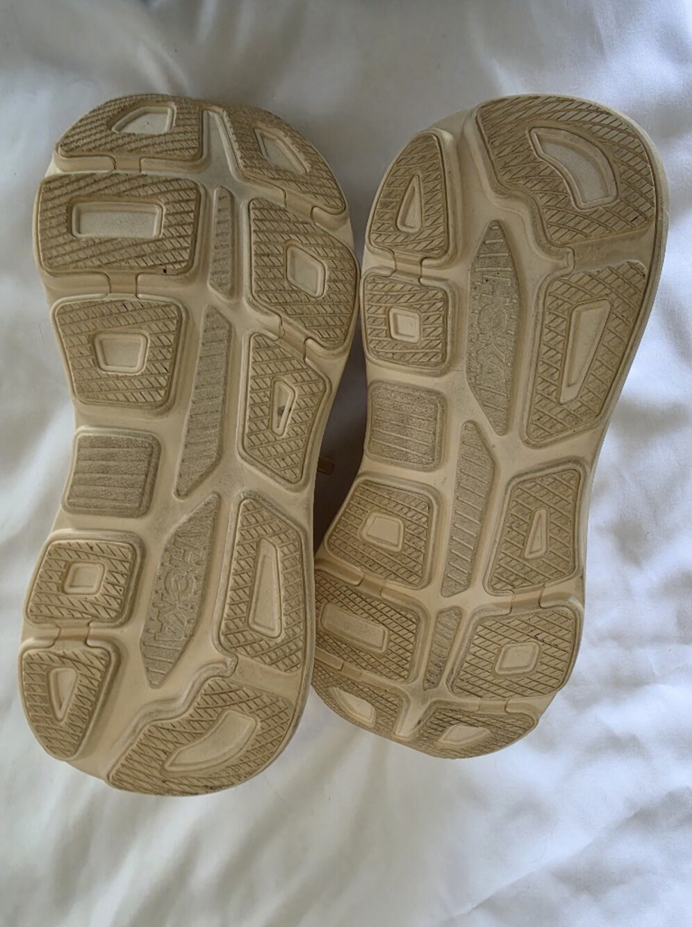 Hoka Women's Bondi 9 Running Shoe - Women's Size 10 Medium, Vanilla/Birch - Picture 4 of 4